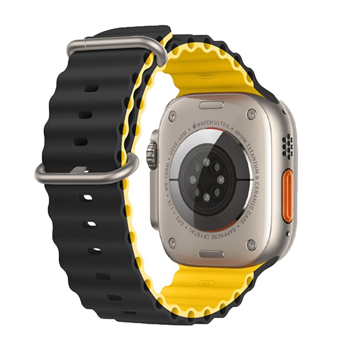 E2M APPLE WATCH 38-40-41MM KRD-28 OCEAN ÇİFT RENKL