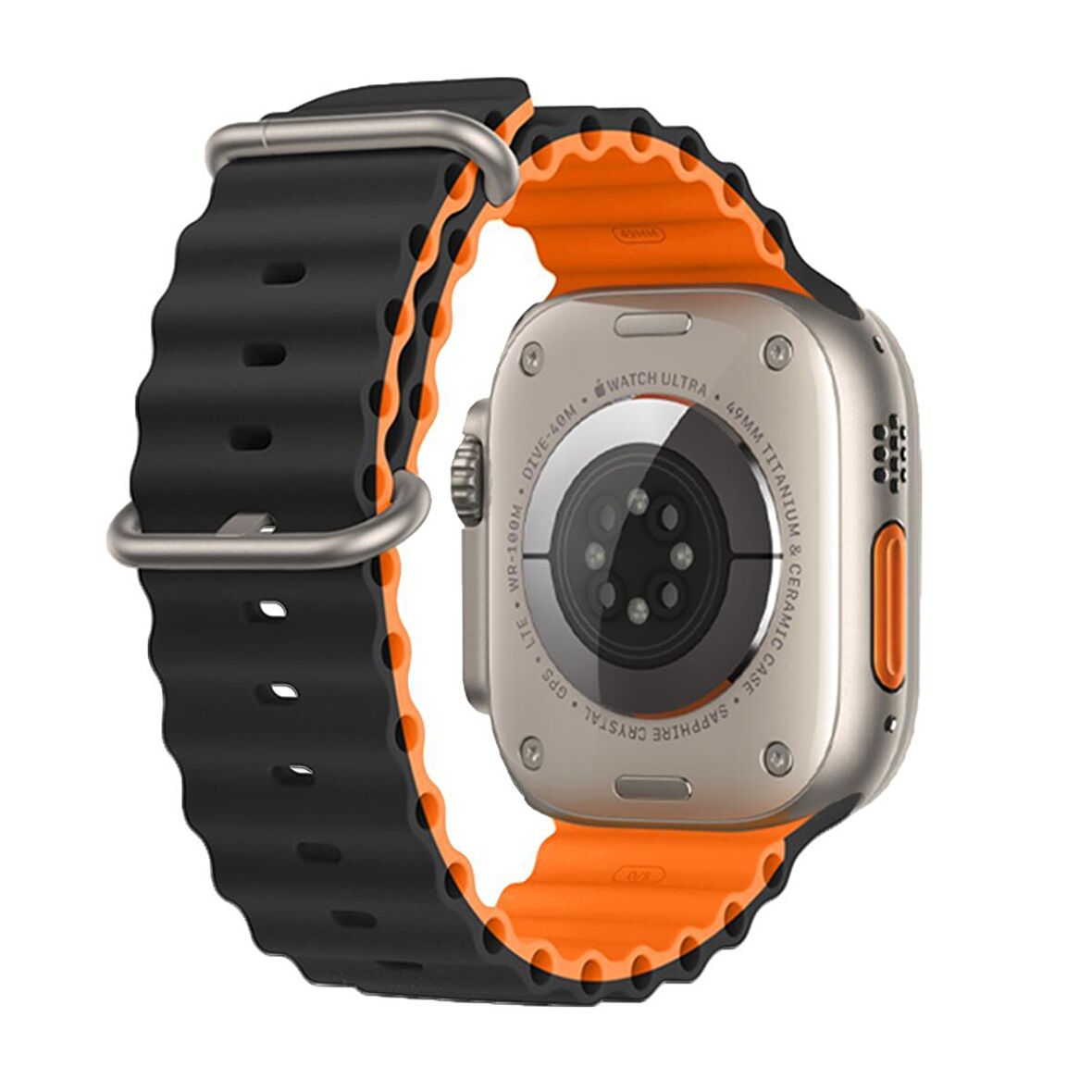 E2M APPLE WATCH 38-40-41MM KRD-28 OCEAN ÇİFT RENKL