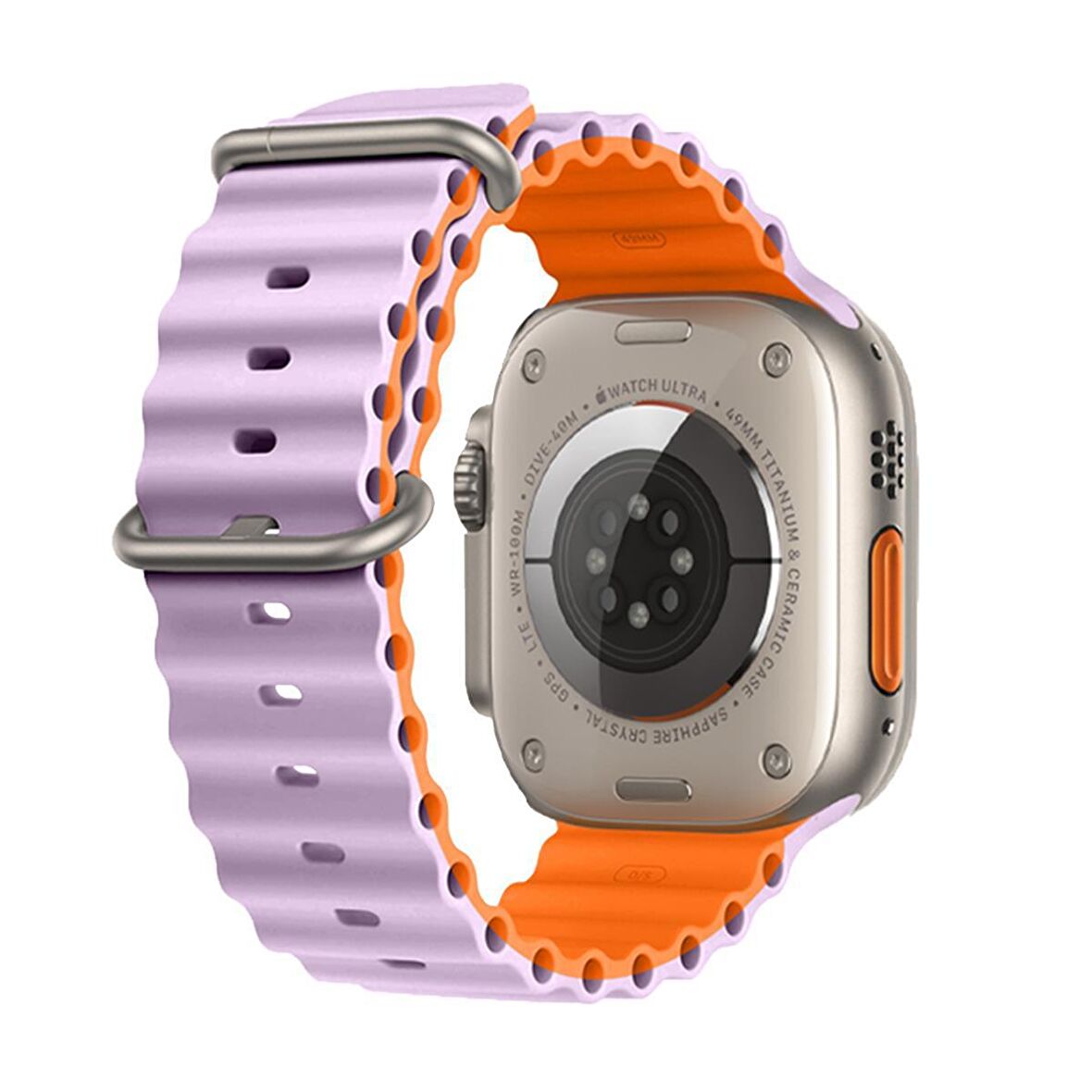 E2M APPLE WATCH 38-40-41MM KRD-28 OCEAN ÇİFT RENKL