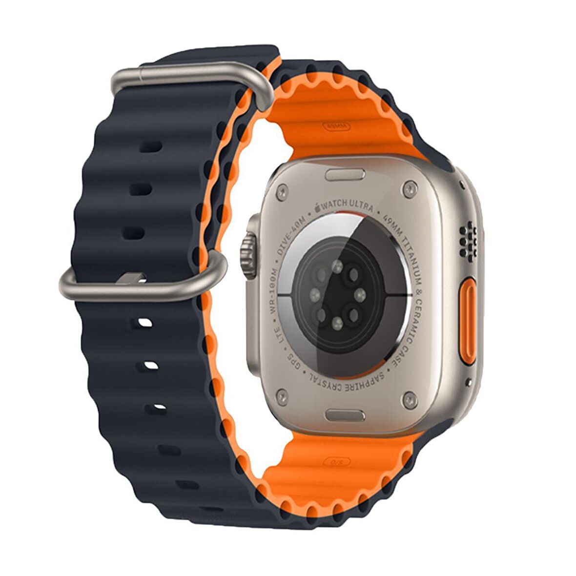 E2M APPLE WATCH 38-40-41MM KRD-28 OCEAN ÇİFT RENKL