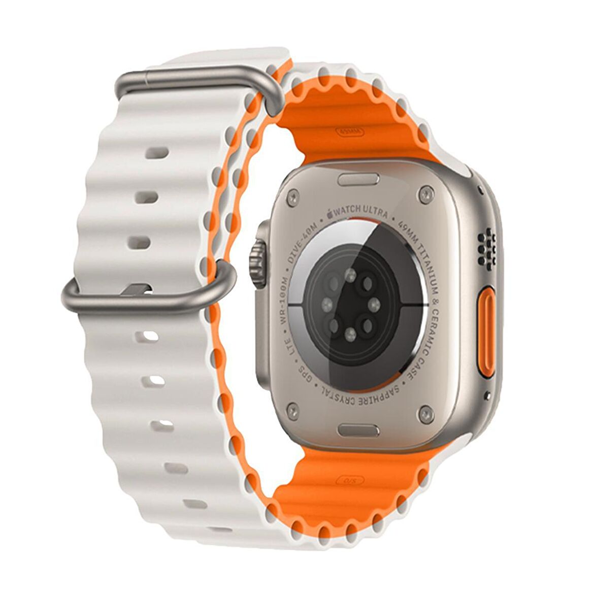 E2M APPLE WATCH 38-40-41MM KRD-28 OCEAN ÇİFT RENKL