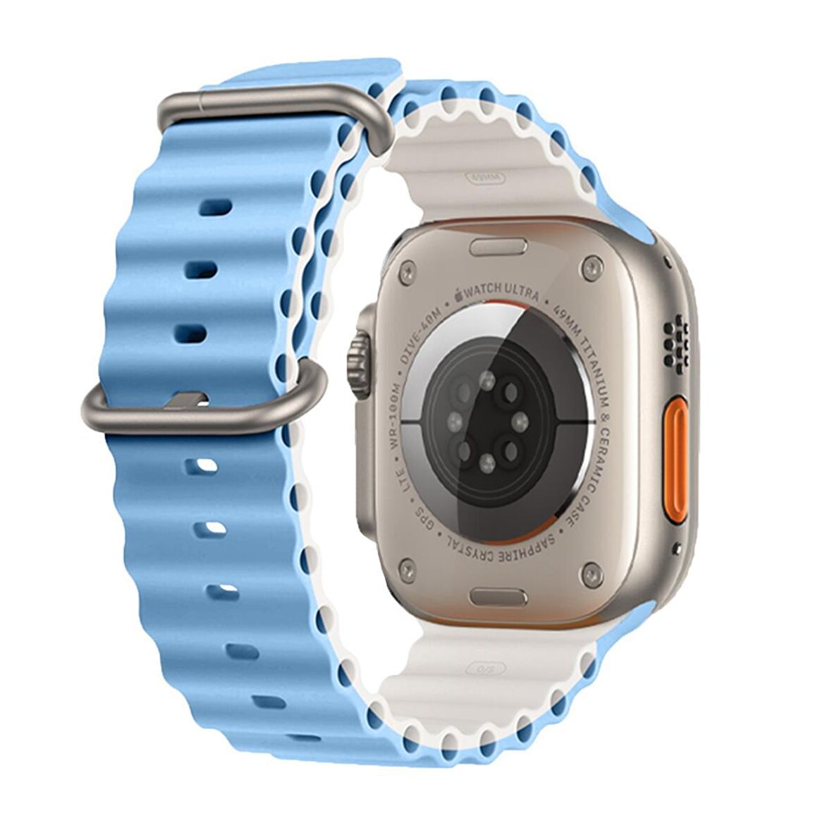 E2M APPLE WATCH 42-44-45-49MM KRD-28 OCEAN ÇİFT RE