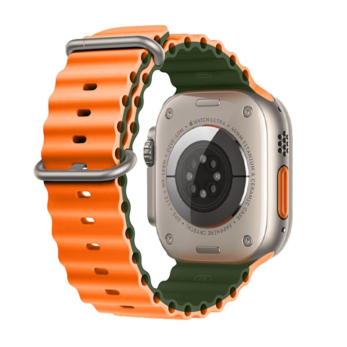 E2M APPLE WATCH 42-44-45-49MM KRD-28 OCEAN ÇİFT RE