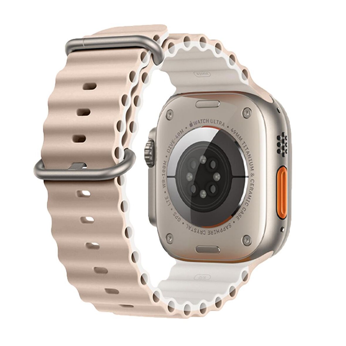 E2M APPLE WATCH 42-44-45-49MM KRD-28 OCEAN ÇİFT RE