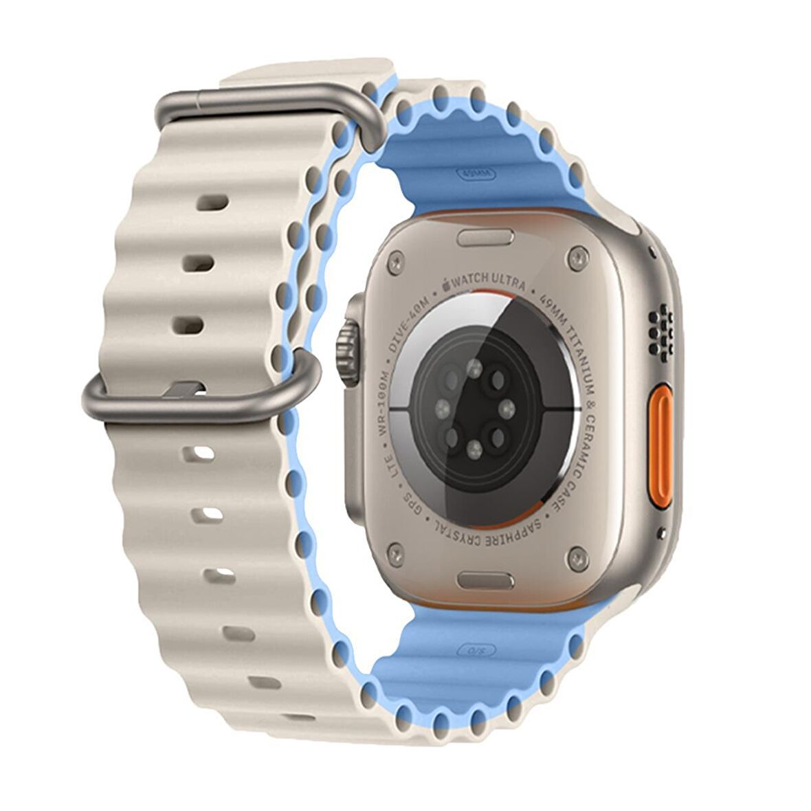E2M APPLE WATCH 42-44-45-49MM KRD-28 OCEAN ÇİFT RE