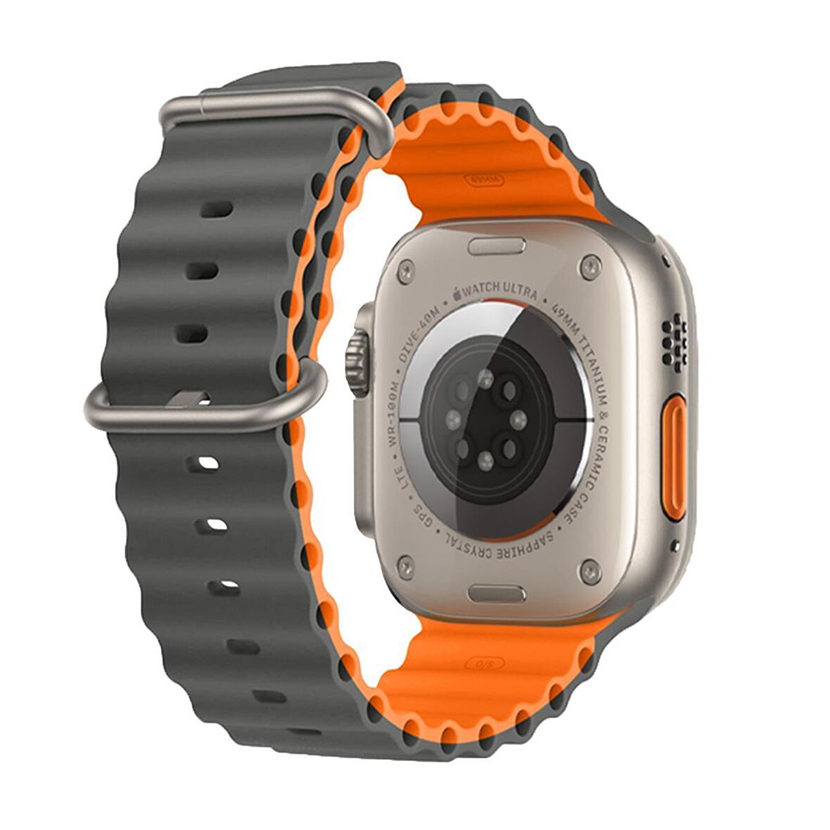 E2M APPLE WATCH 42-44-45-49MM KRD-28 OCEAN ÇİFT RE