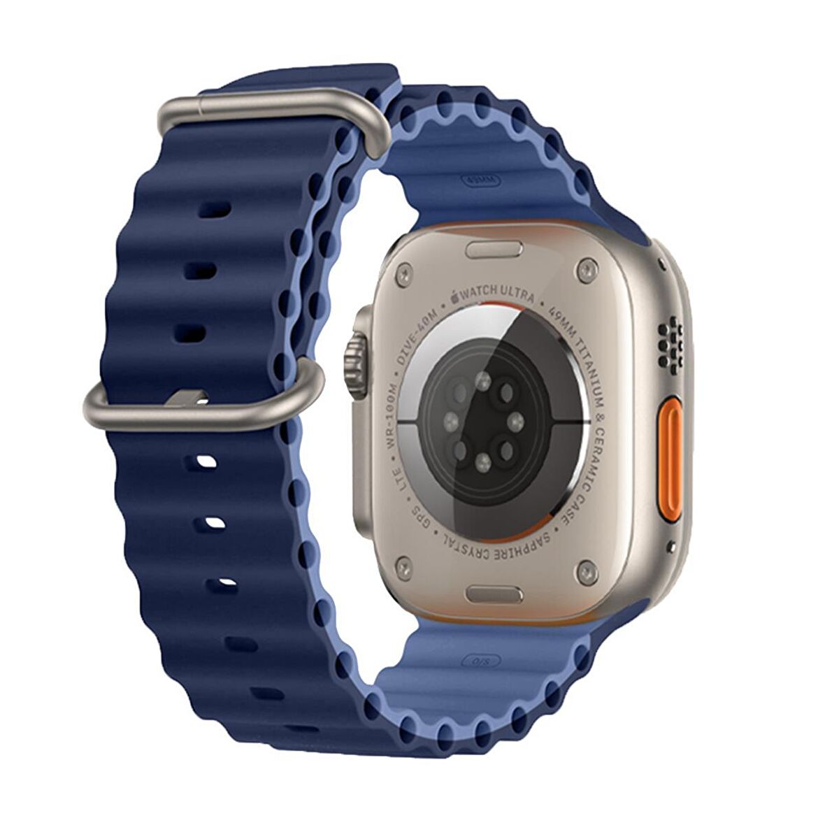 E2M APPLE WATCH 42-44-45-49MM KRD-28 OCEAN ÇİFT RE