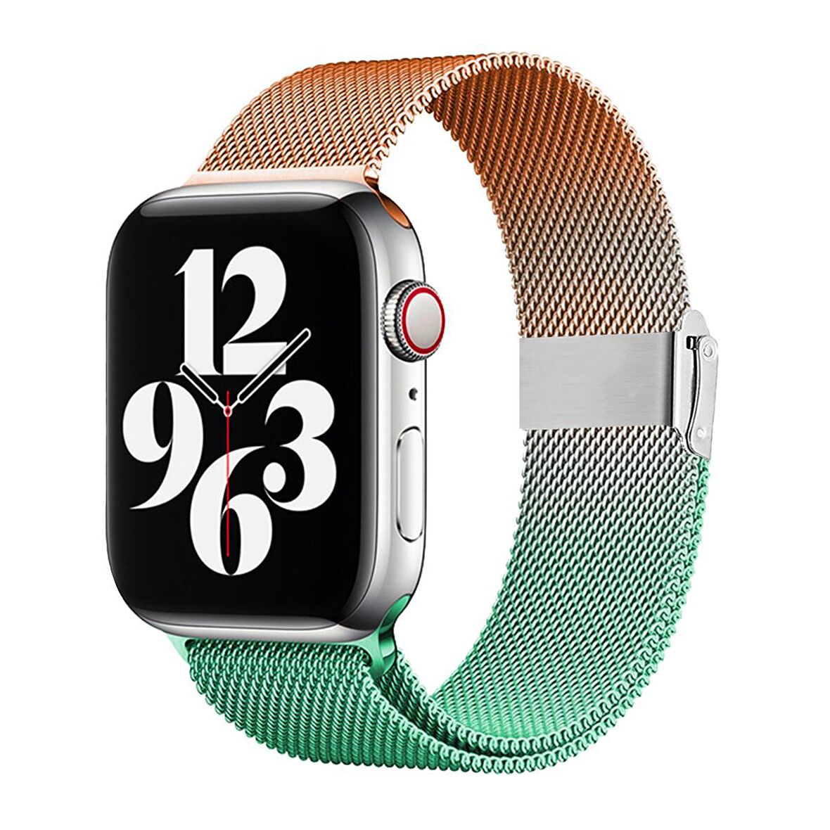 E2M APPLE WATCH 42-44-45-49MM KRD-31 METAL ÇİFT RE