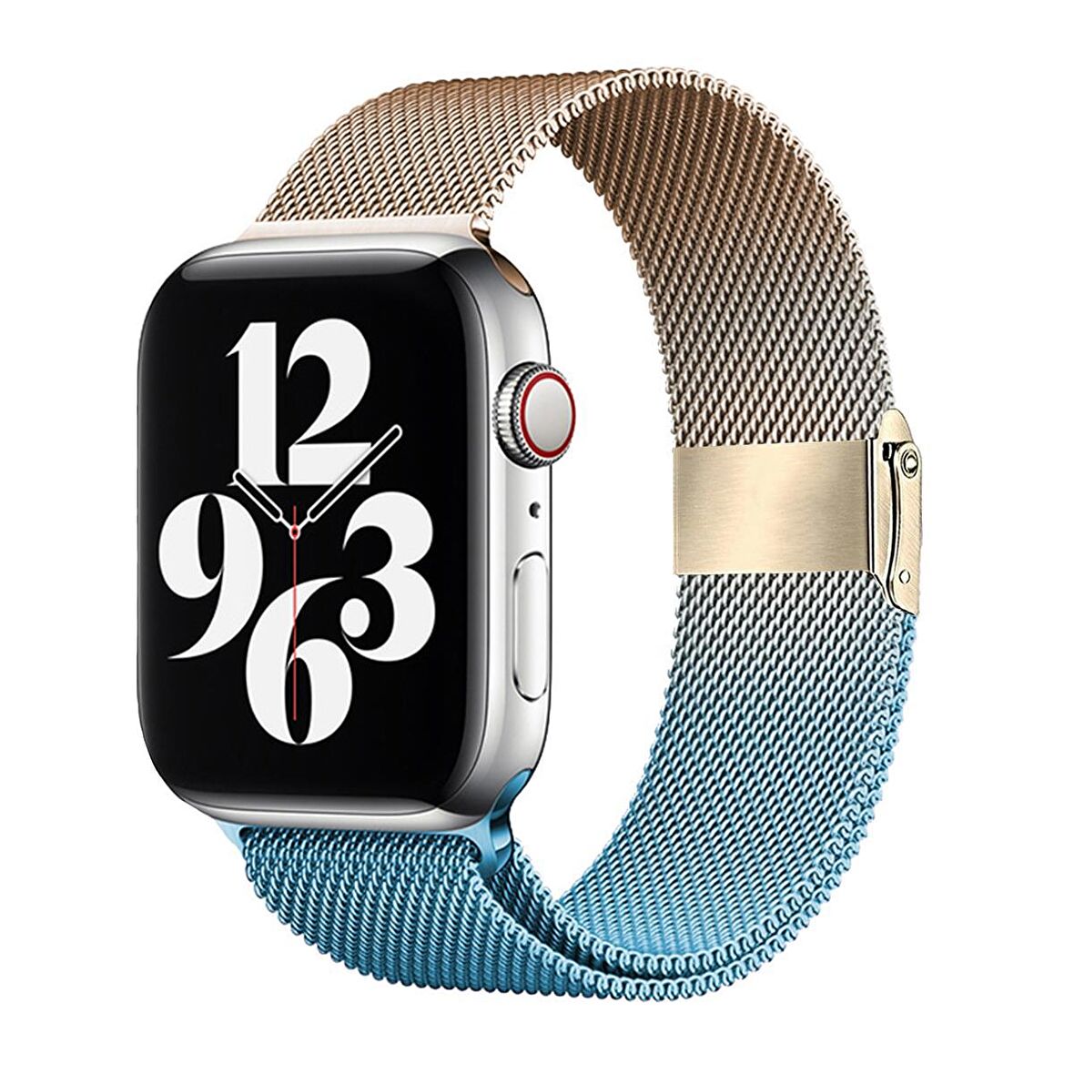 E2M APPLE WATCH 42-44-45-49MM KRD-31 METAL ÇİFT RE