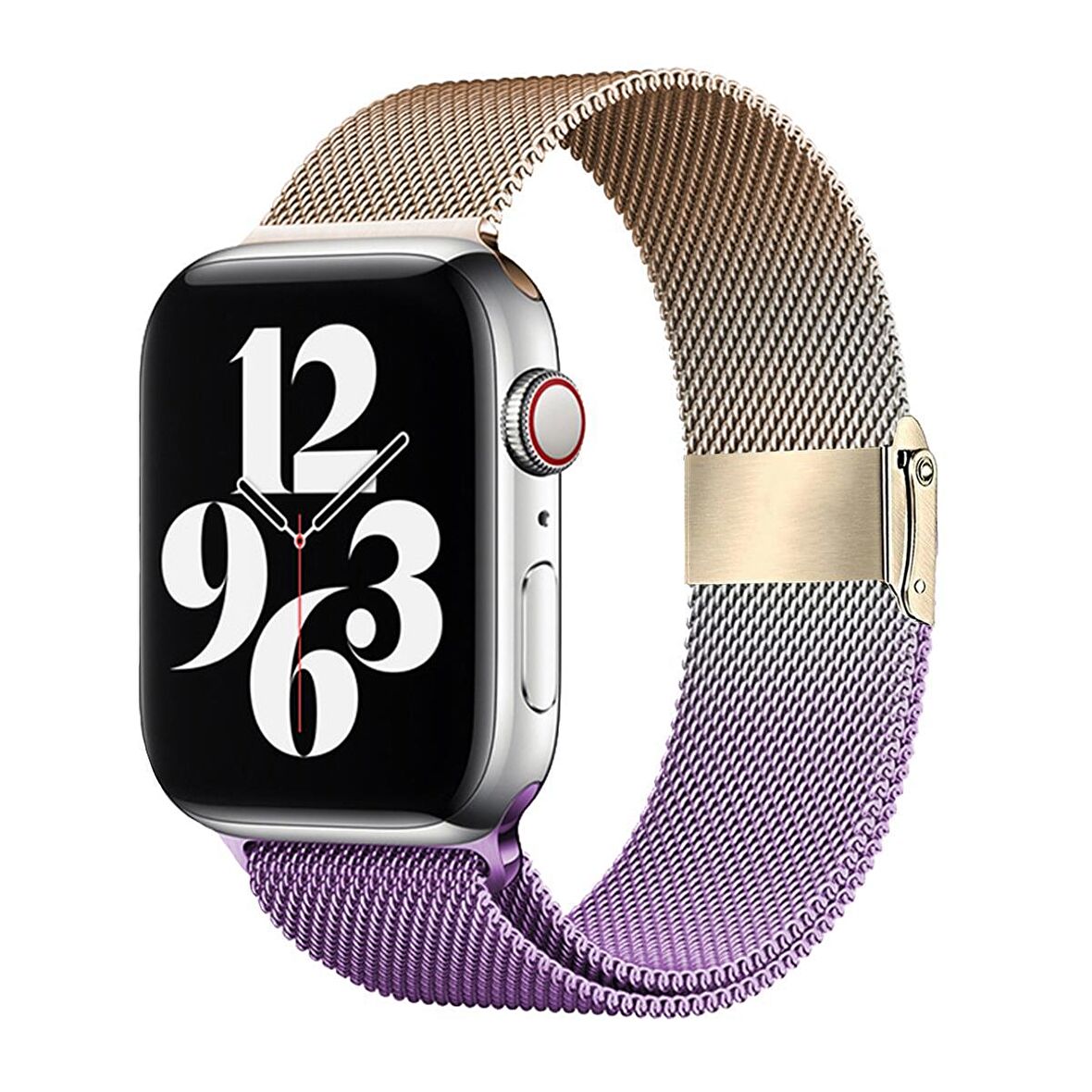 E2M APPLE WATCH 42-44-45-49MM KRD-31 METAL ÇİFT RE
