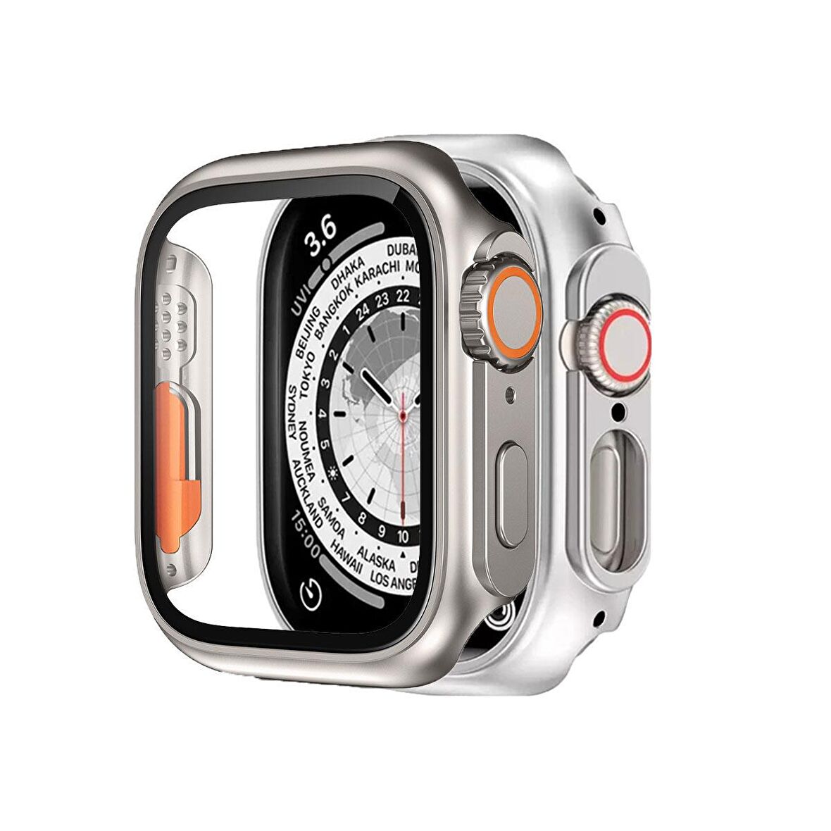 BİNANO Apple Watch Uyumlu 40MM ULTRA DÖNÜŞTÜRÜCÜ TİTANYUM 