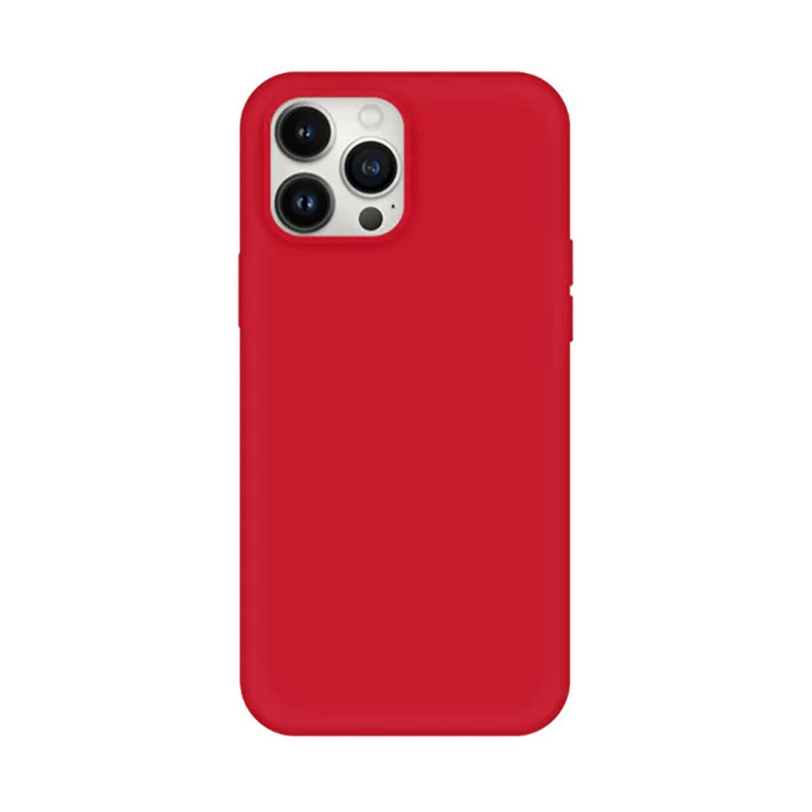 BİKAPAK ECO SENSE IPHONE 15 PRO KIRMIZI KAPAK
