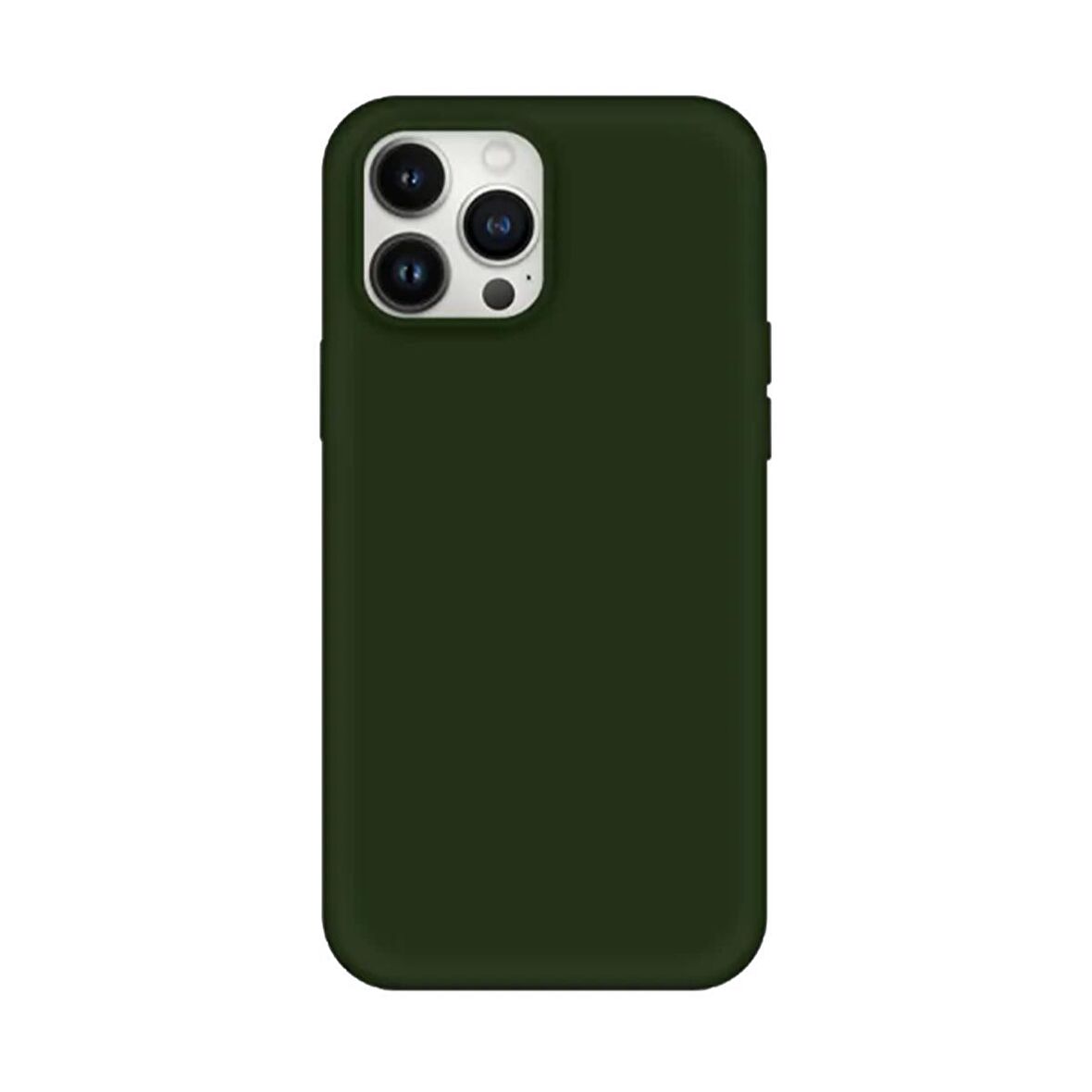 BİKAPAK ECO SENSE IPHONE 15 PRO YEŞİL KAPAK