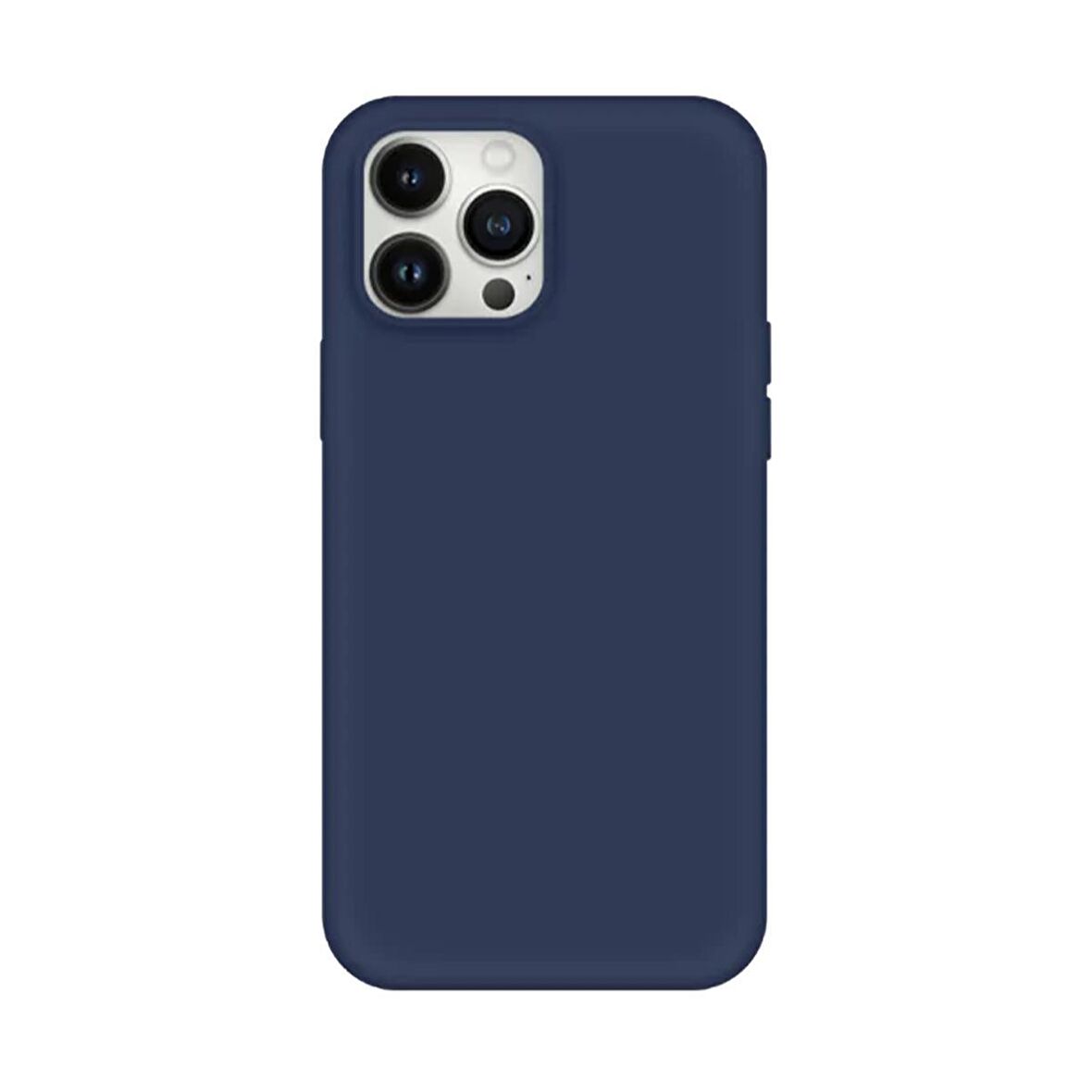 BİKAPAK ECO SENSE IPHONE 15 PRO MAX KOYU MAVİ KAPA