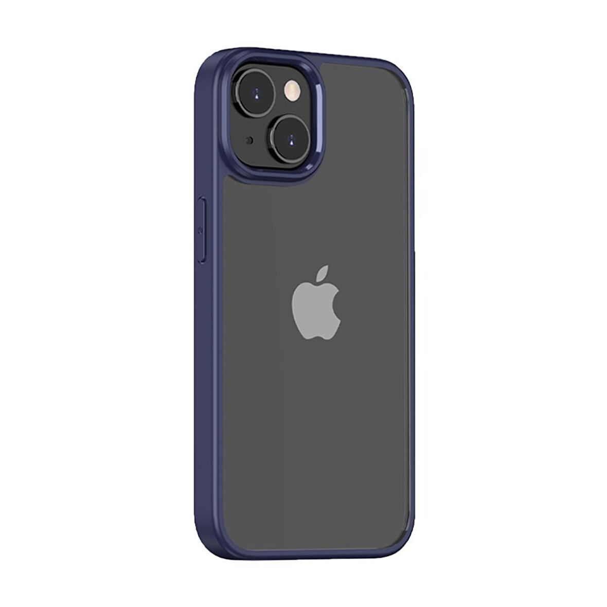 BİKAPAK ELIT CRYSTAL IPHONE 15 MAVİ KAPAK