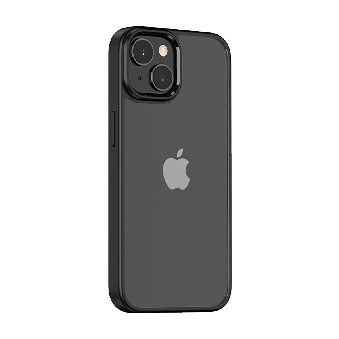 BİKAPAK ELIT CRYSTAL IPHONE 15 SİYAH KAPAK