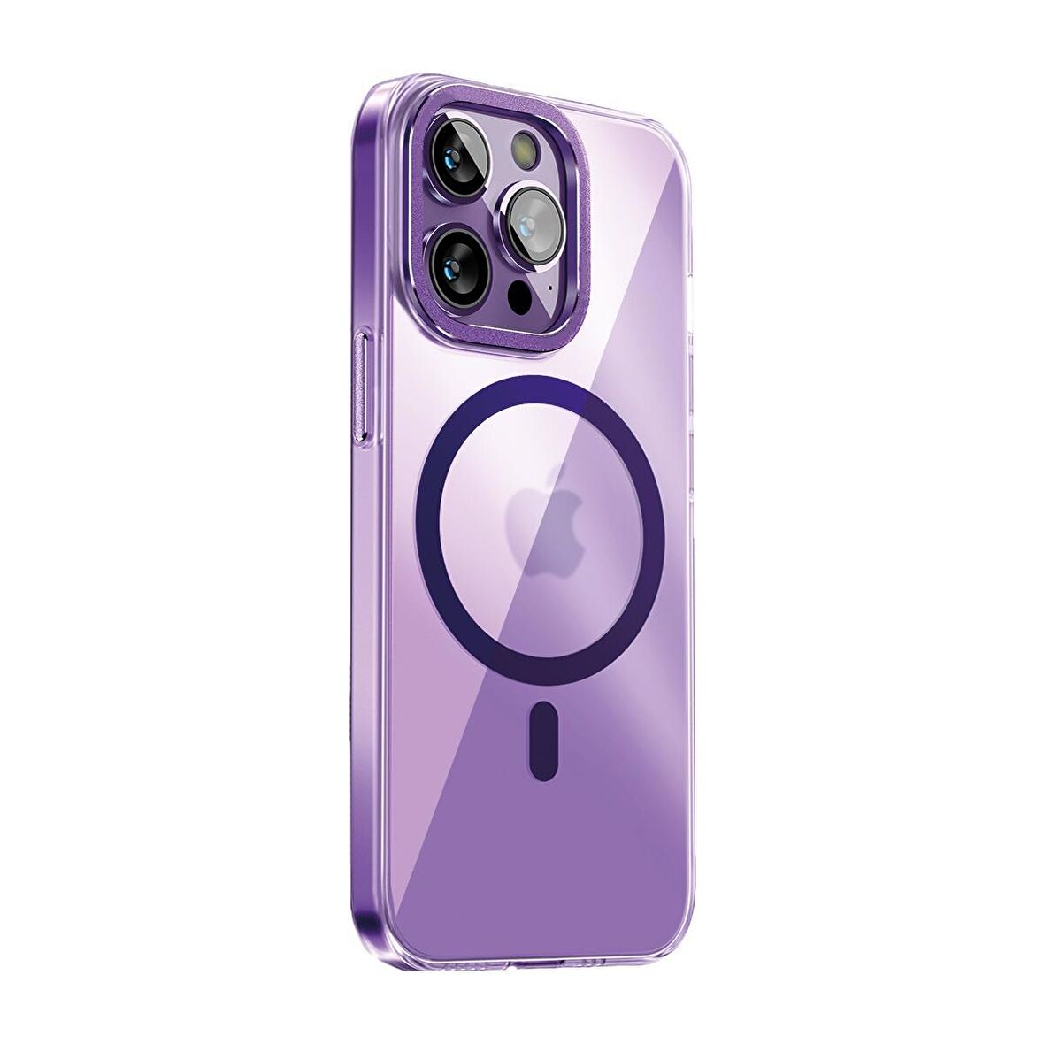 BİKAPAK MAGMIST IPHONE 15 PRO MOR KAPAK