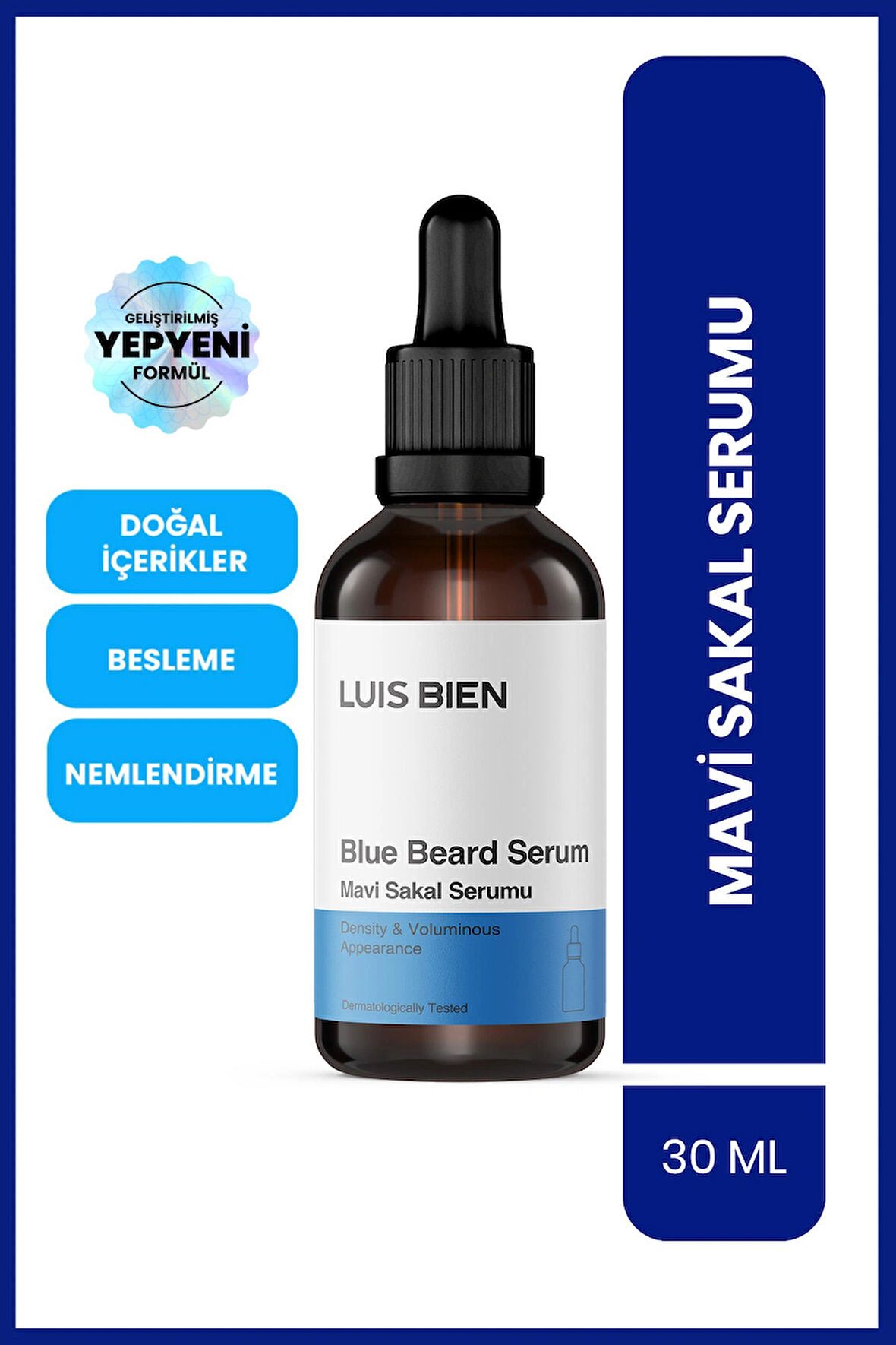 Mavi Sakal Bakım Serumu 20 ML