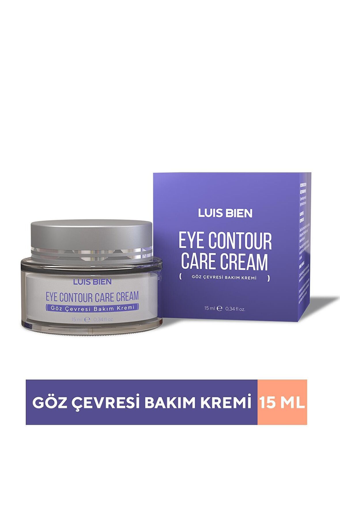 Torba ve Morluklara Karşı Göz Altı Bakım Kremi 15 ml