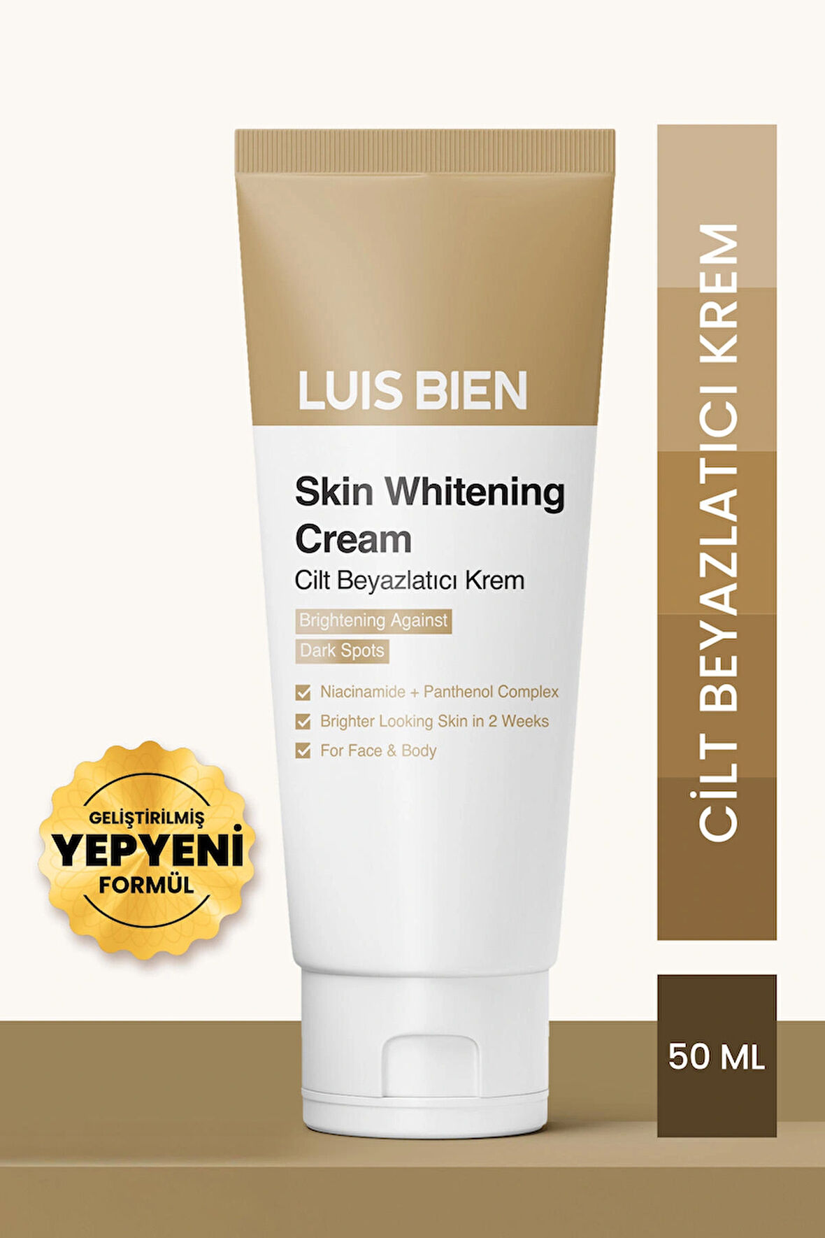 Luis Bien Epilasyon Sonrası Nemlendirici ve Tüy Azaltıcı  Inceltici Süt 50 ml