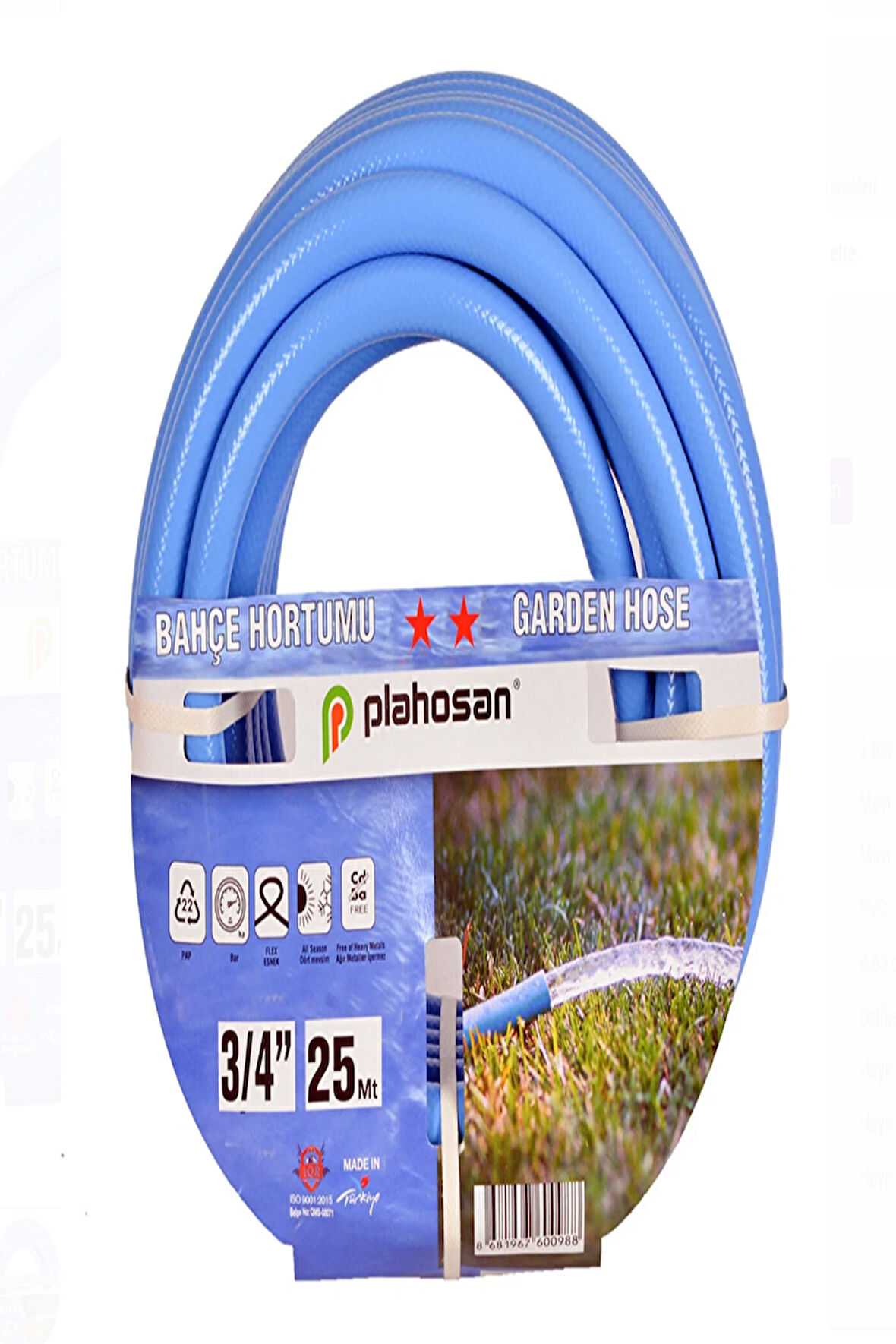 Plahosan 25 mt Bahçe Hortumu