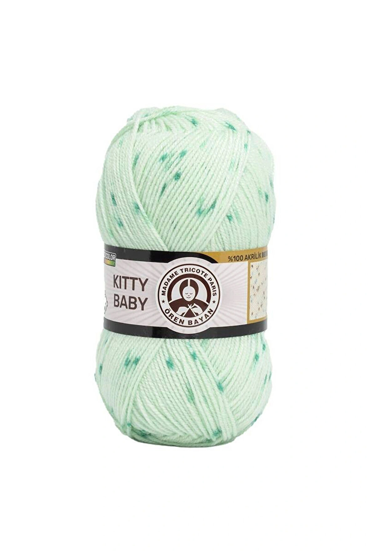 Ören Bayan Kitty Baby El Örgü İpi 382