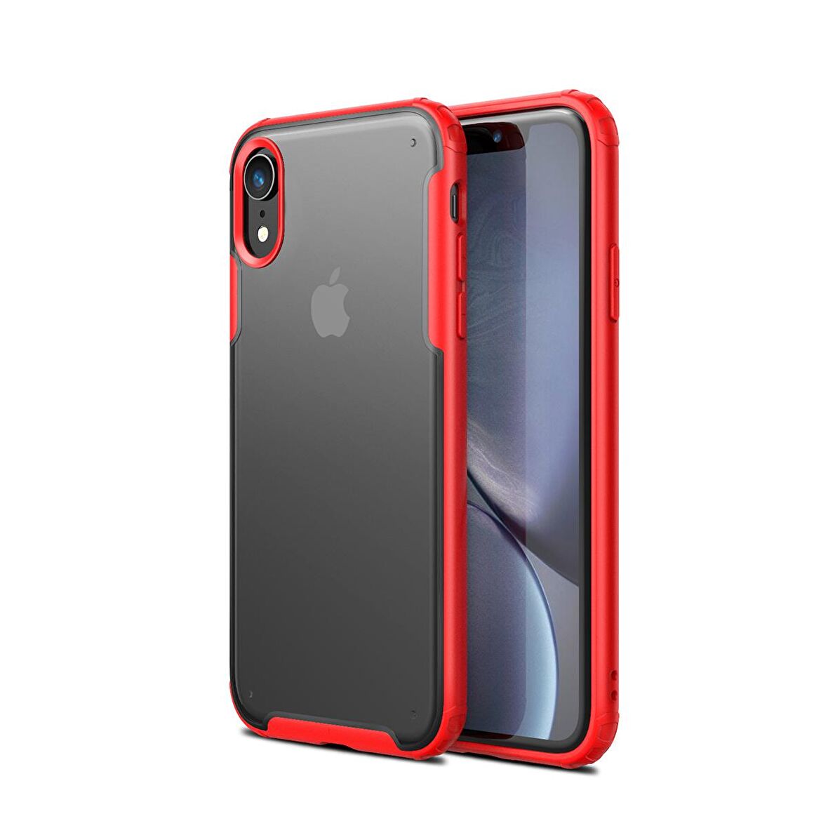 BİKAPAK ELIT MIST IPHONE XR KIRMIZI KAPAK