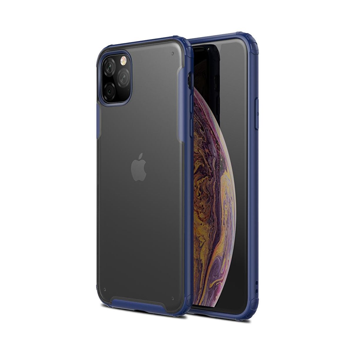 BİKAPAK ELIT MIST IPHONE 11 PRO LACİVERT KAPAK