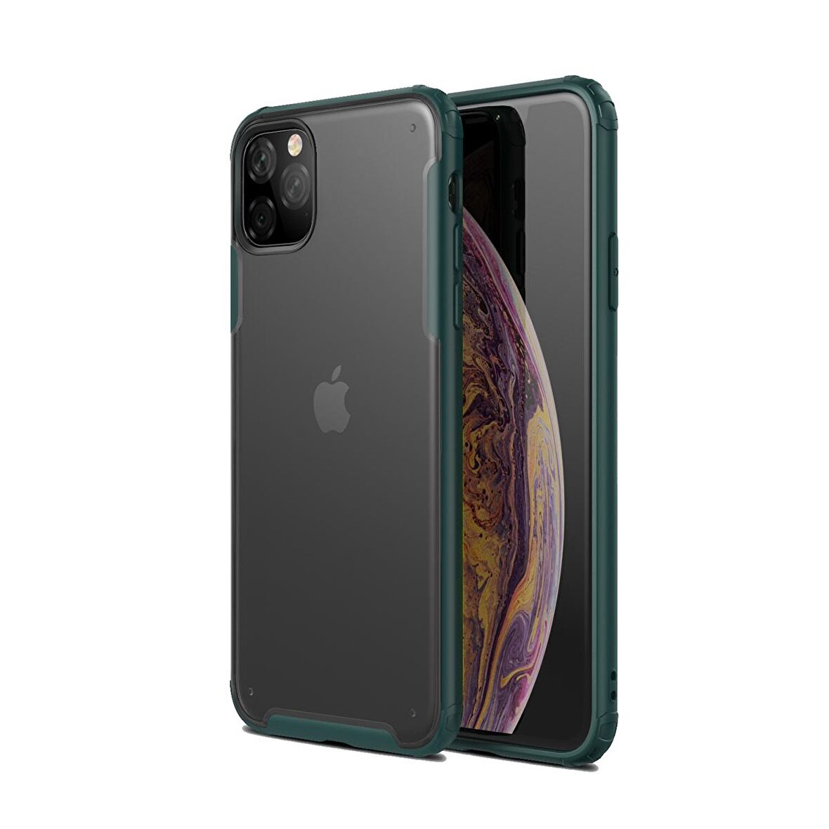 BİKAPAK ELIT MIST IPHONE 11 PRO MAX YEŞİL KAPAK