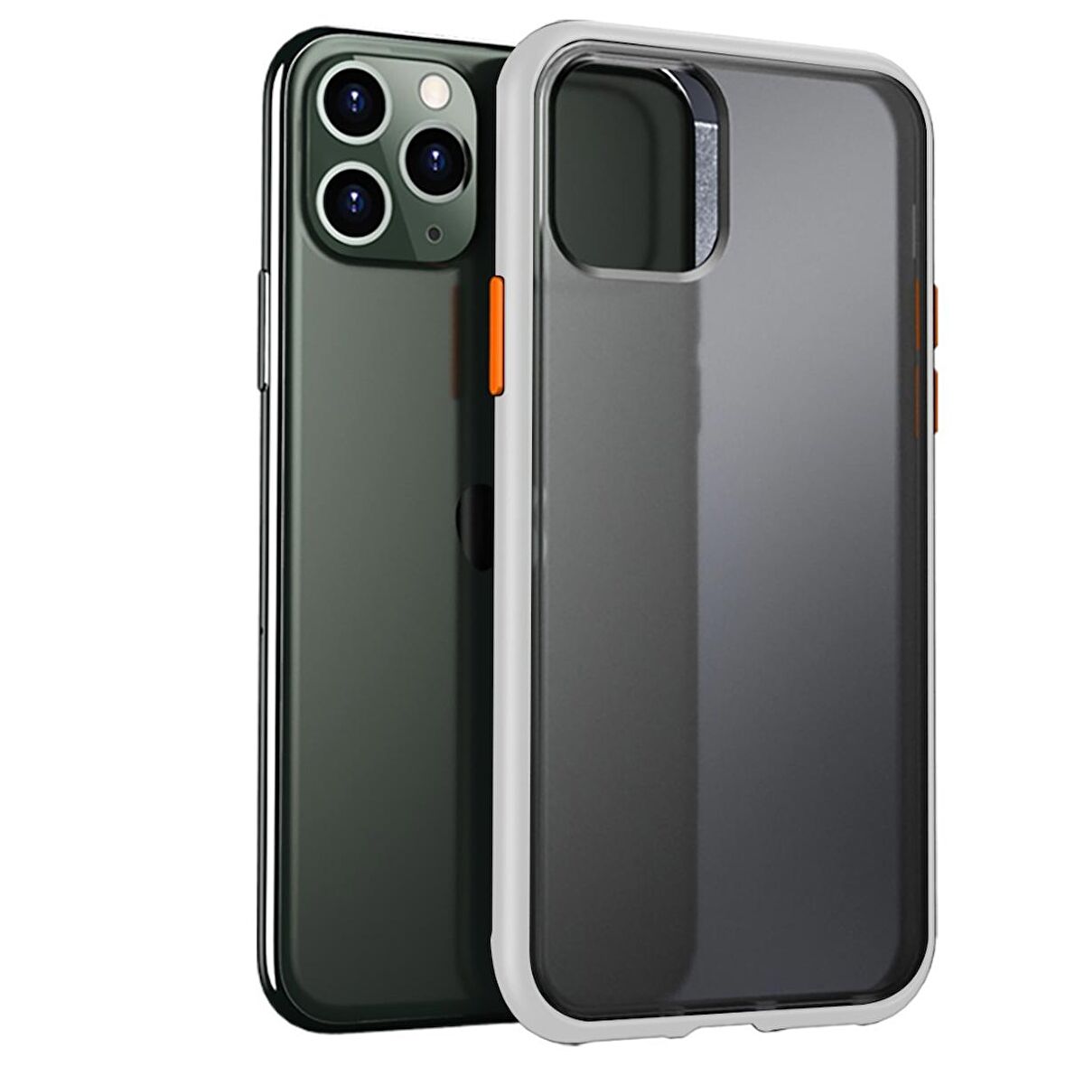 BİKAPAK ELIT ENIGMA IPHONE 11 PRO MAX BEYAZ KAPAK