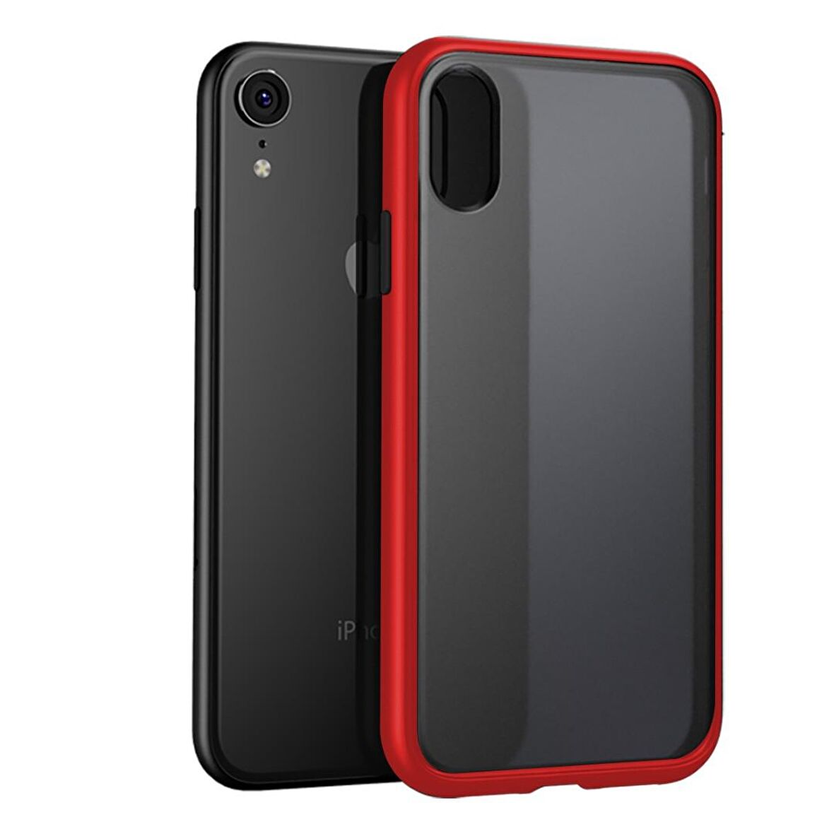BİKAPAK ELIT ENIGMA IPHONE XR KIRMIZI KAPAK