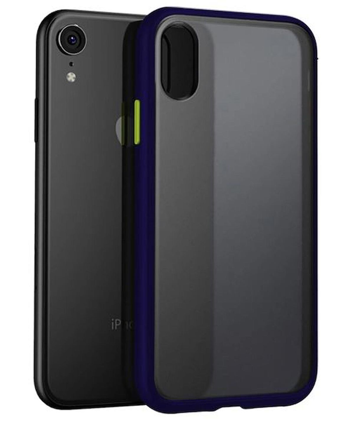 BİKAPAK ELIT ENIGMA IPHONE XR MAVİ KAPAK