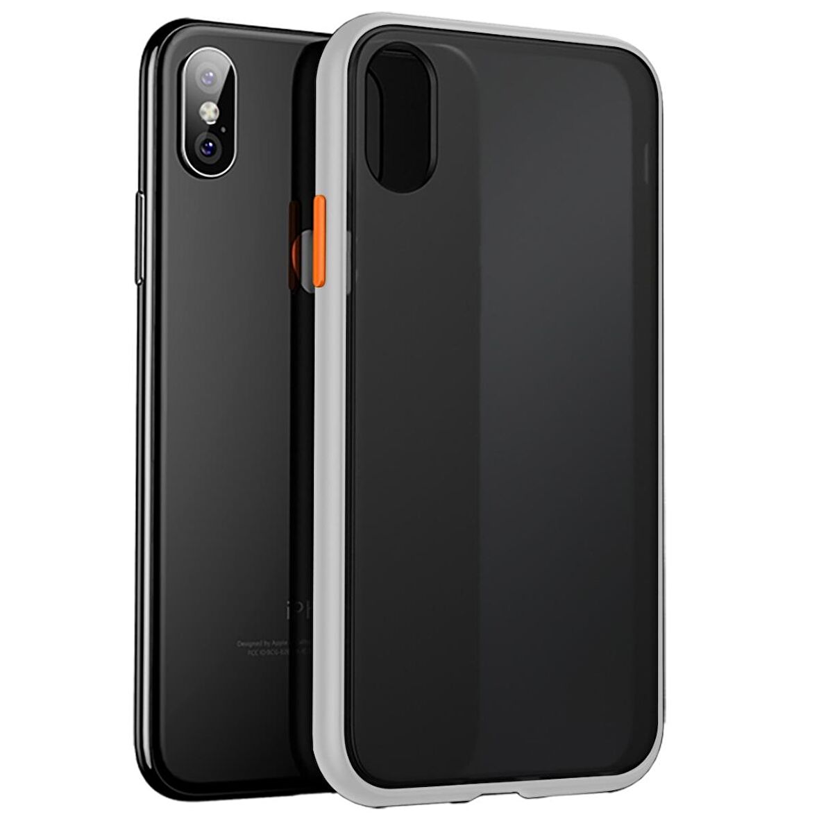 BİKAPAK ELIT ENIGMA IPHONE XS MAX BEYAZ KAPAK