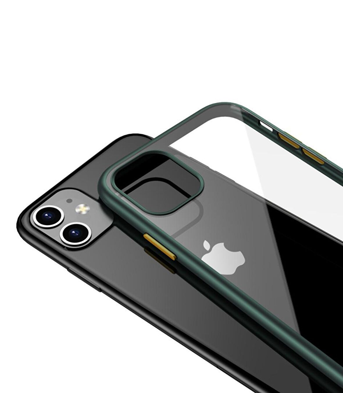 BİKAPAK ELIT SHINE IPHONE 11 PRO SİYAH KAPAK