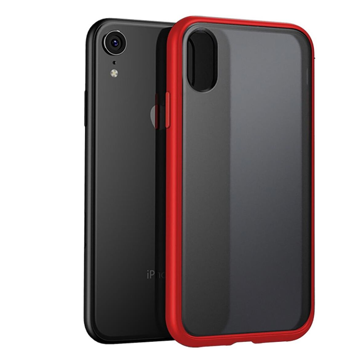 BİKAPAK ELIT ENIGMA IPHONE XR FULL KIRMIZI KAPAK