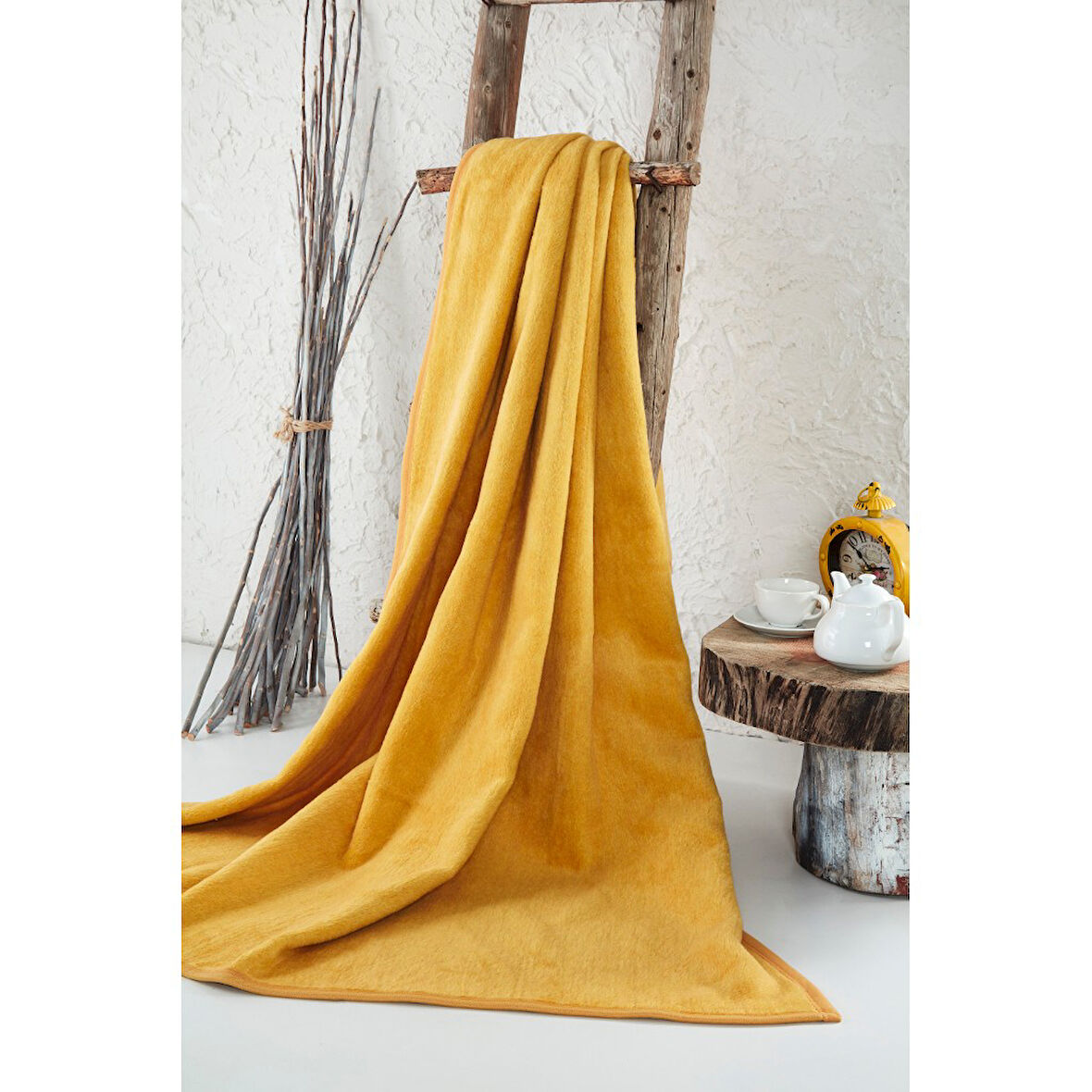 Komfort Home Tek Kişilik Battaniye 160x220 CM