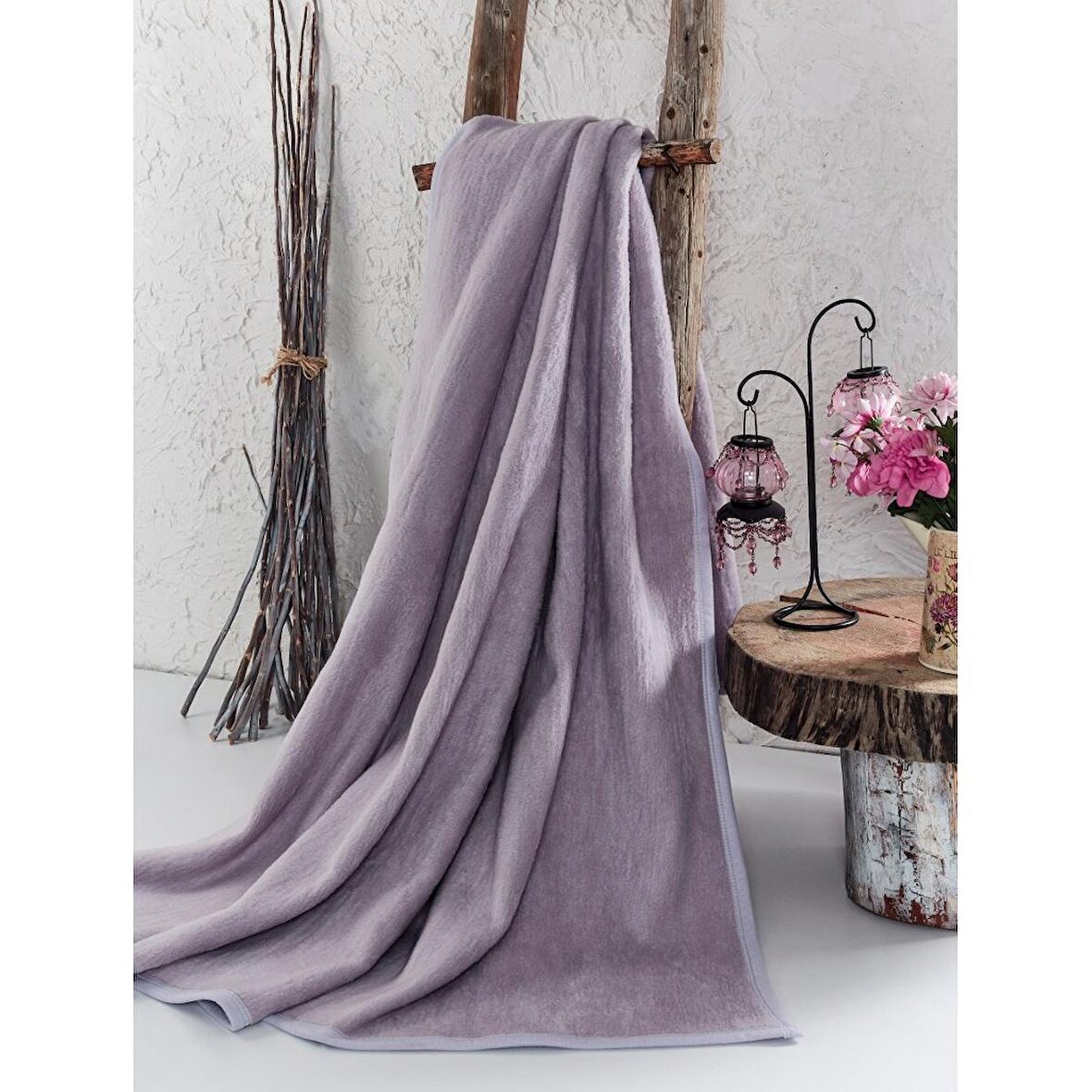 Komfort Home Tek Kişilik Battaniye 160x220 CM