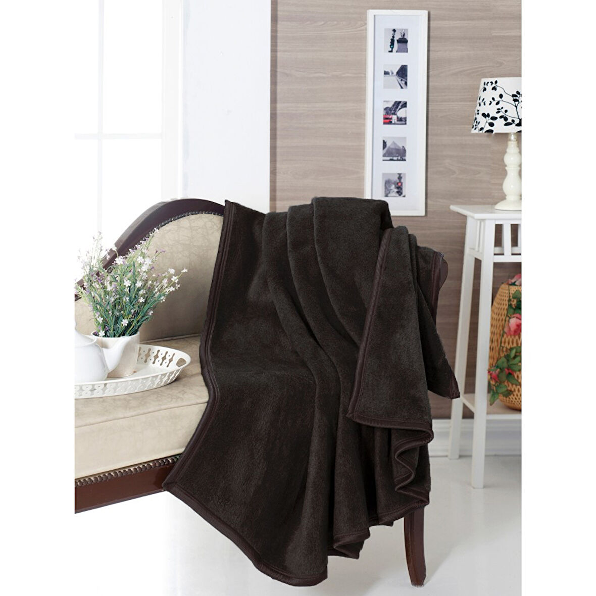 Komfort Home Tek Kişilik Battaniye 160x220 CM