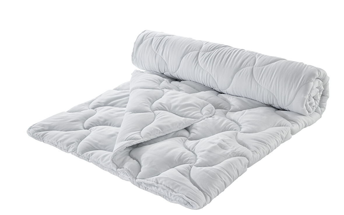 Ultra Lüx Tek Kişilik MicroSaten Yorgan 155x215 CM