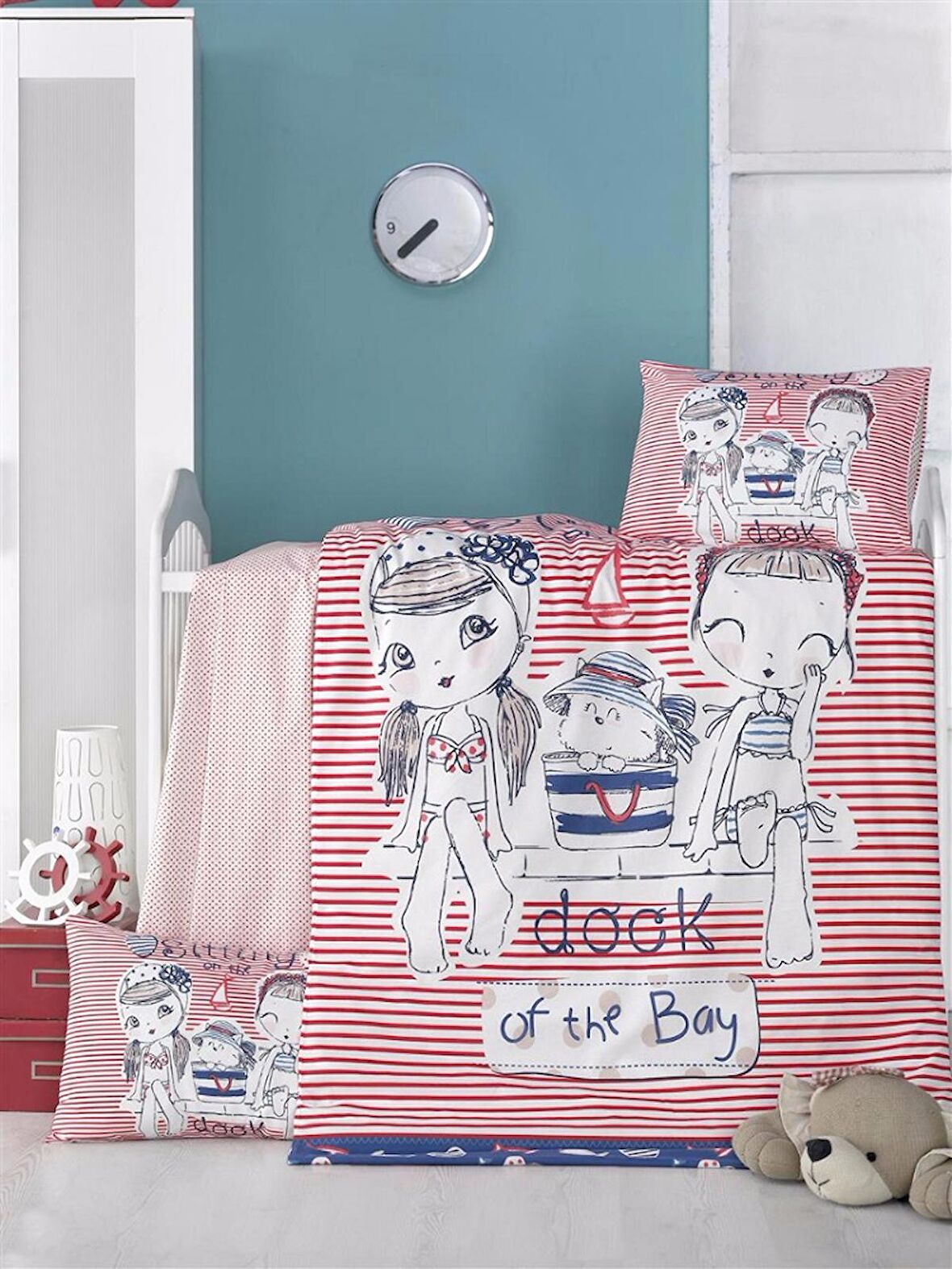 Komfort Home Bebek Uyku Seti %100 Pamuk (Yorgan ve +2 Yastıklı)