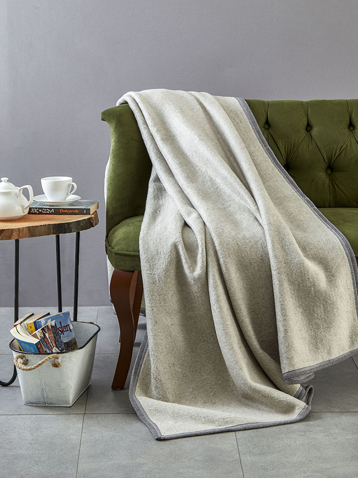 Komfort Home Tek Kişilik Battaniye 160x220 CM