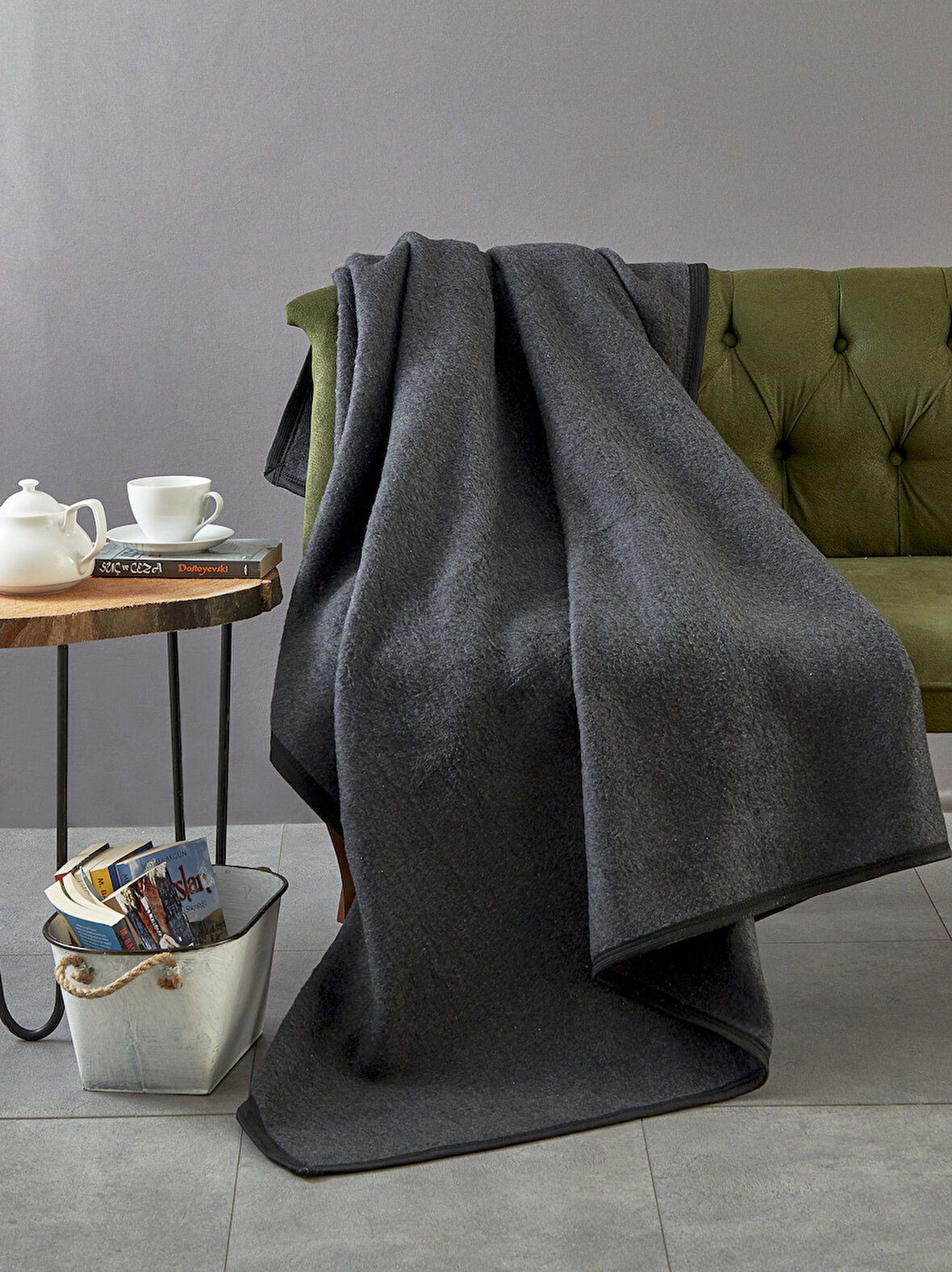 Komfort Home Tek Kişilik Battaniye 160x220 CM