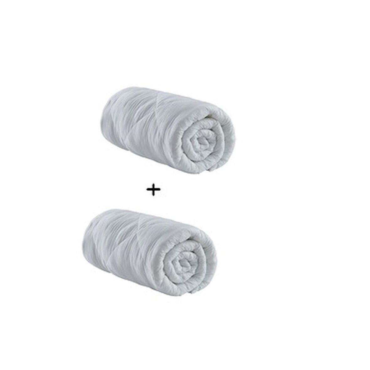 Komfort Home Çift Kişilik Microfiber Yorgan 1 Alana + 1 HEDİYE