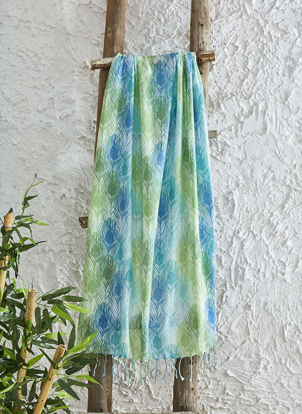 Komfort Home 3D Dijital Baskılı Peştemal / Şal / Pareo