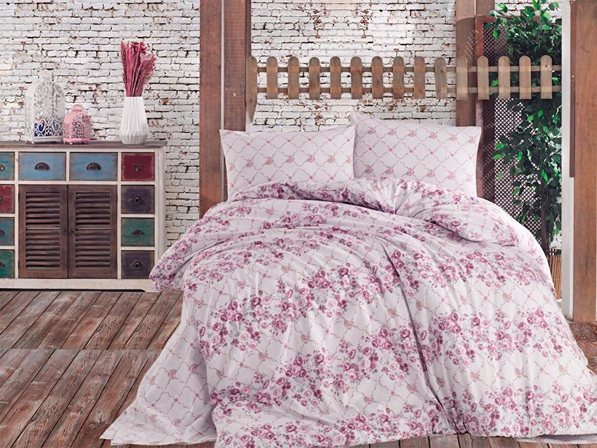 Komfort Home Tek Kişilik Ranforce Nevresim Takımı (Bienline)