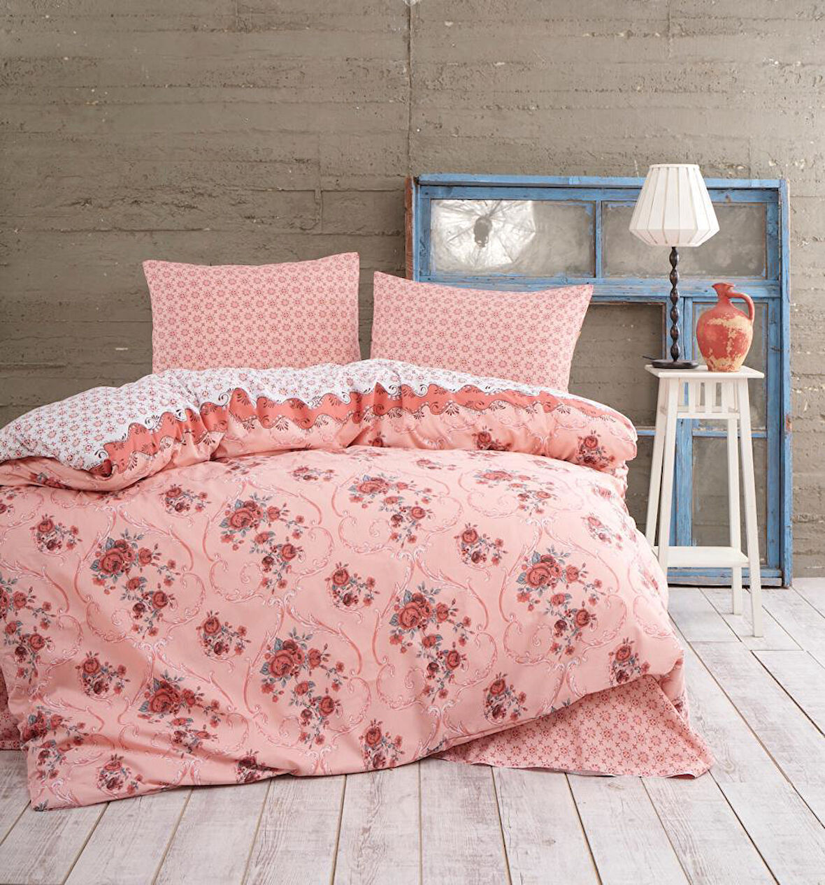 Komfort Home Çift Kişilik Ranforce Nevresim Takımı (Bienline)