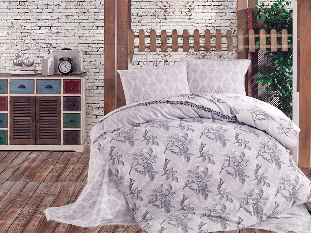 Komfort Home Çift Kişilik Ranforce Nevresim Takımı (Bienline)