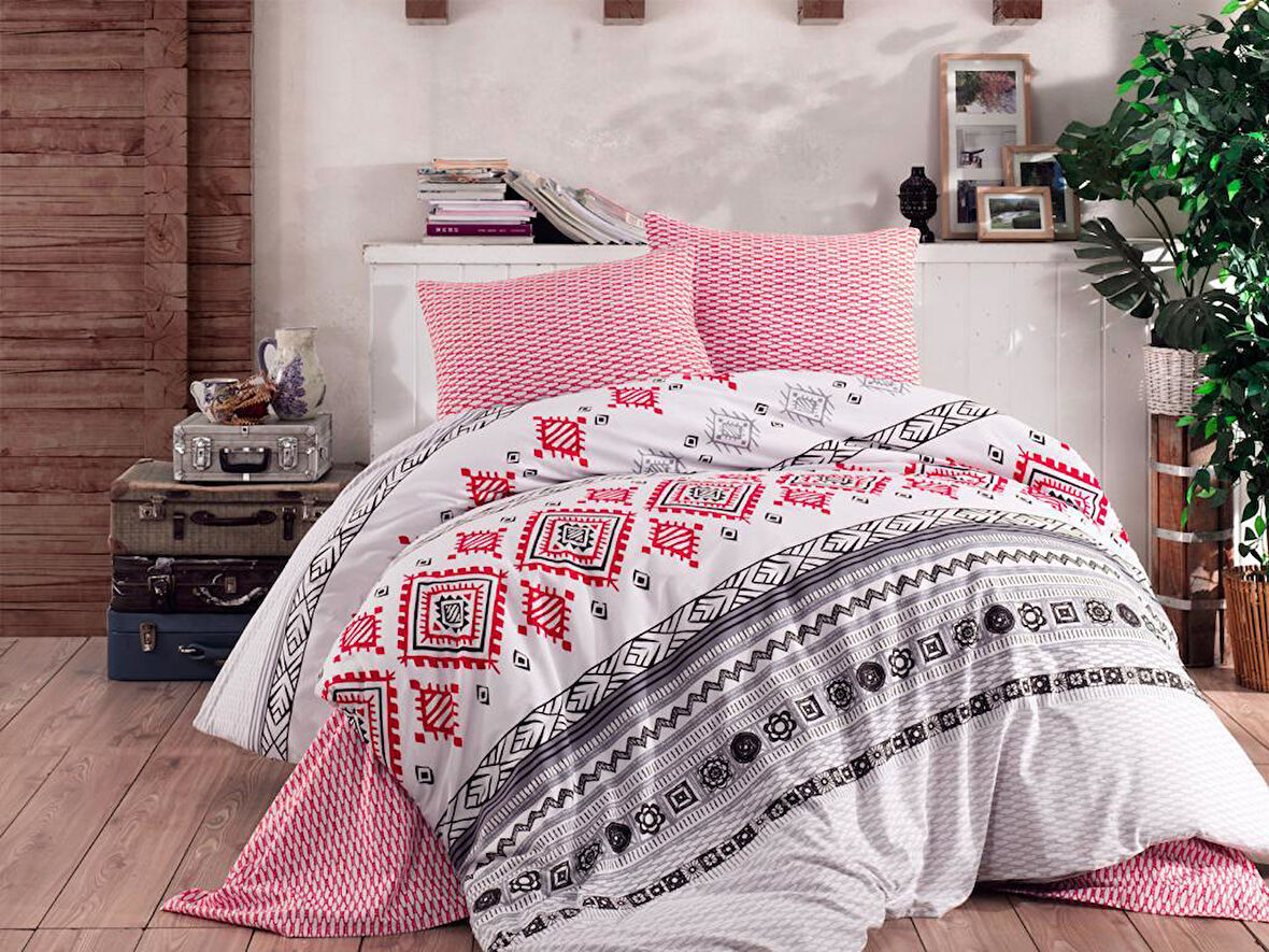 Komfort Home Çift Kişilik Ranforce Nevresim Takımı (Bienline)