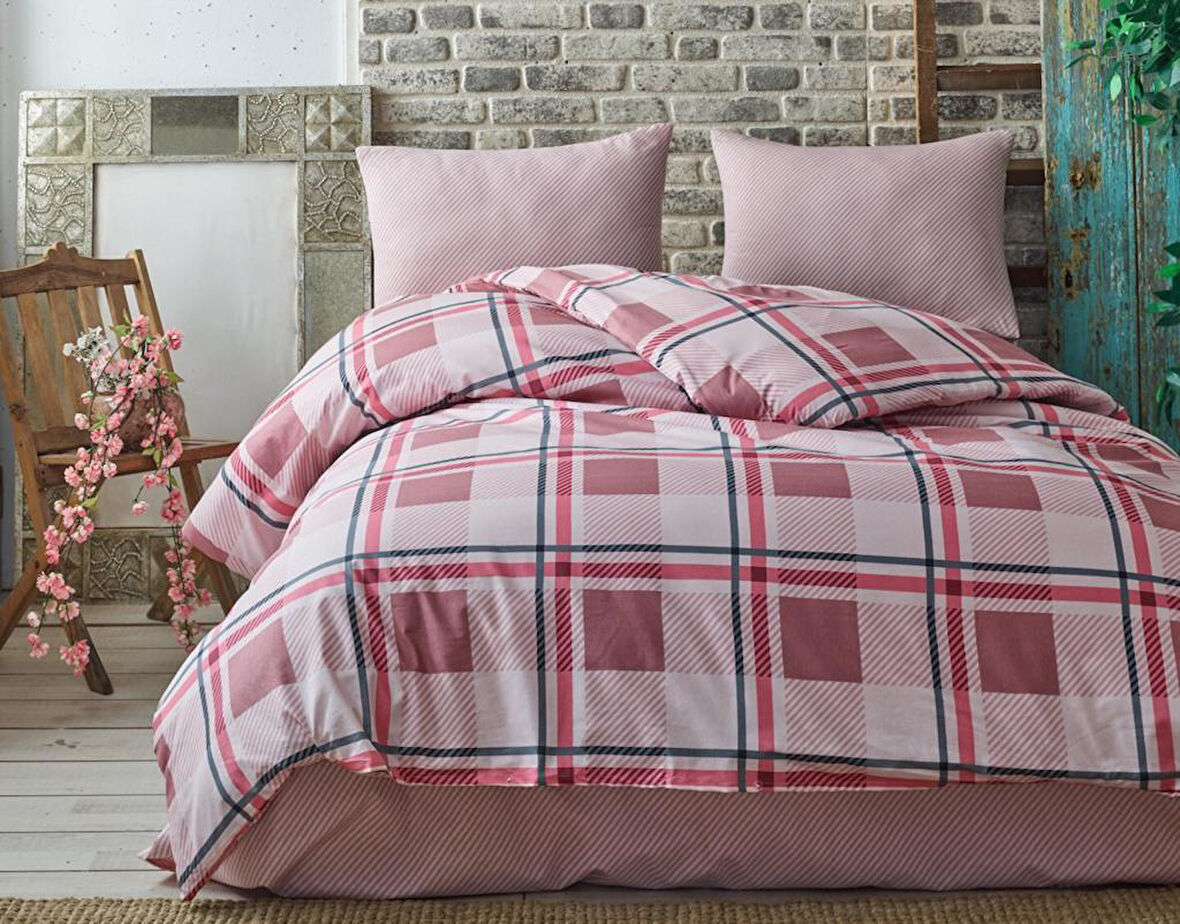 Komfort Home Çift Kişilik Ranforce Nevresim Takımı (Bienline)