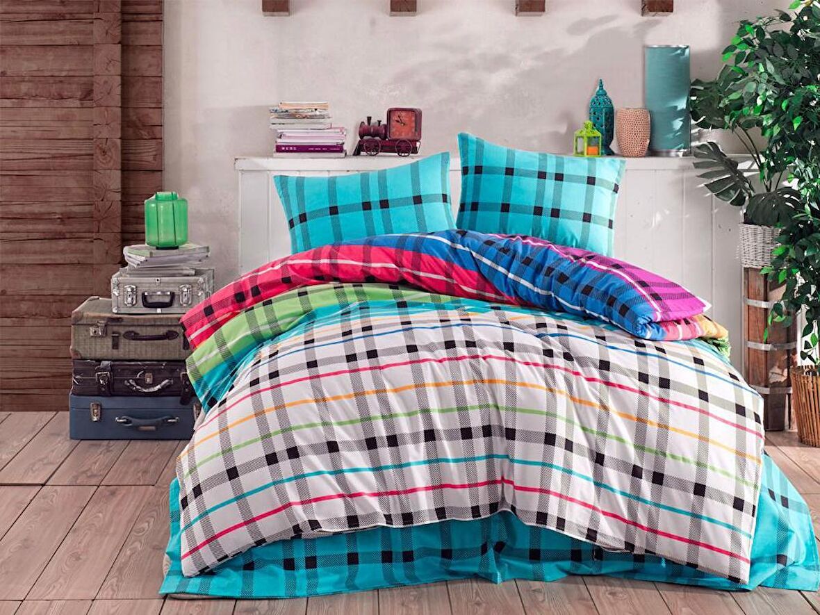 Komfort Home Çift Kişilik Ranforce Nevresim Takımı (Bienline)